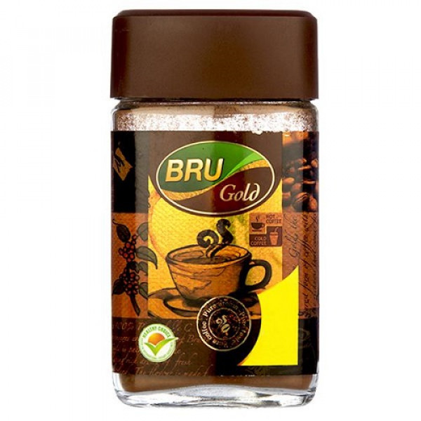 BRU GOLD COFFEE JAR 100gm